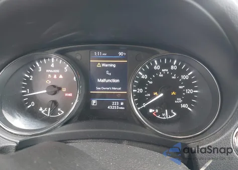 2020 Nissan Rogue Sv Fwd z USA, uszkodzony, nr VIN 5N1AT2MT8LC734329